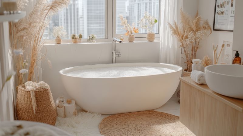 Elegant Freestanding Bathtub